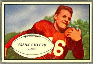 43 Frank Gifford